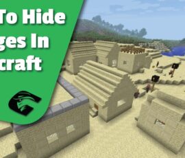 Hide A village In Minecraft easily