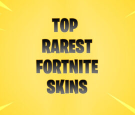 10 Rare skins of Fortnite
