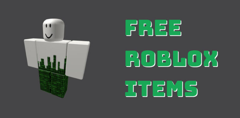 Free Roblox Items 2020