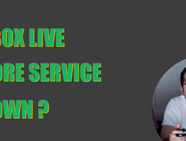 Xbox Live Core services down 2020