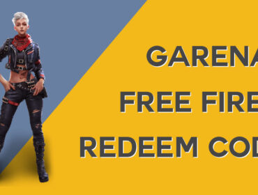 Garena Free Fire redeem Codes New