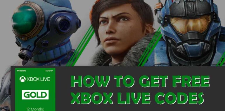 ways to get free Xbox Live Codes easily