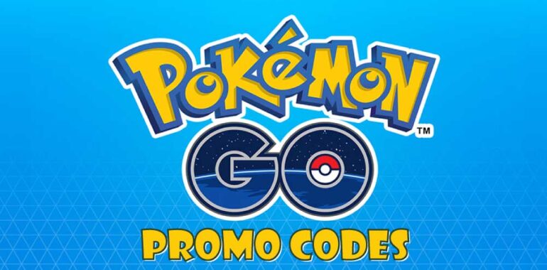 Pokemon Go Promo Codes List