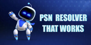 Working PSN resolvers