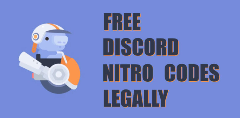 Get Discord Nitro Subscription codes for free
