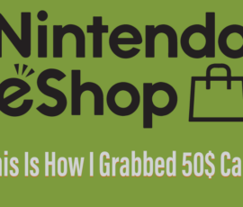 Nintendo Eshop Codes For free